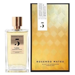 Rosendo Mateu Nº 5 Floral, Amber, Sensual Musk by Rosendo Mateu Olfactive Expressions EDP 100ml