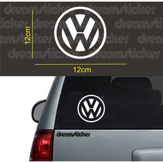 สติกเกอร์โลโก้ The VW Volkswagen สําหรับติดตกแต่ง