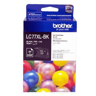 BROTHER INK CARTRIDGE LC-77XLBK