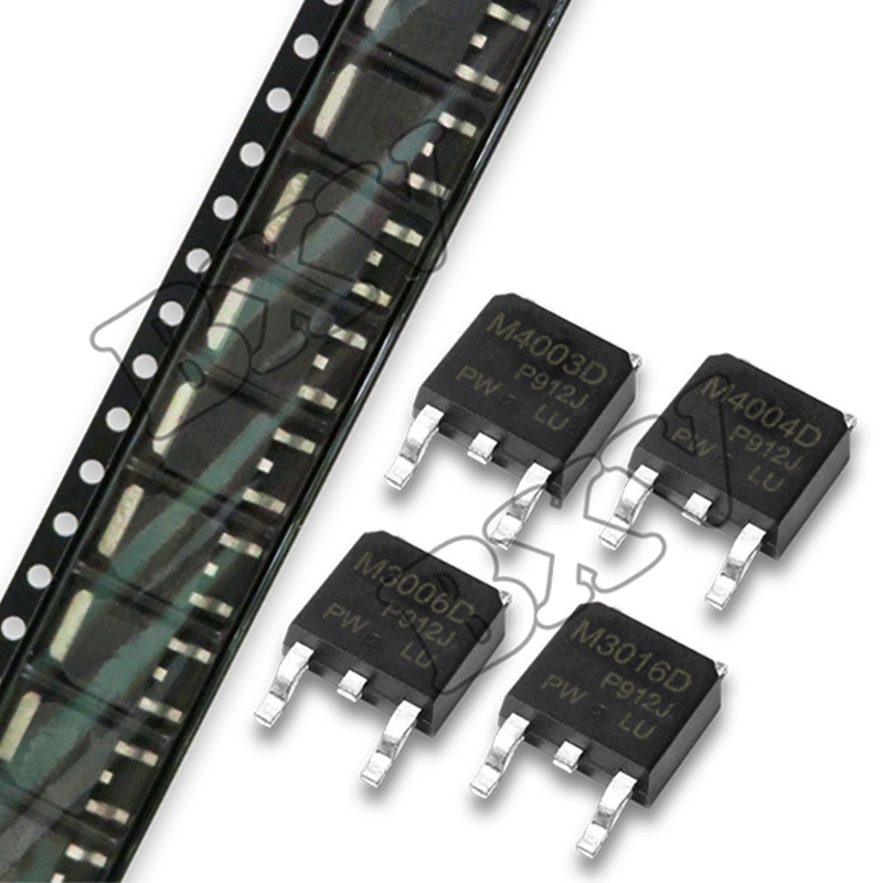 10 ชิ้น QM3006D M3006D TO-252 QM3006 QM3004D QM3016D QM4004D ทรานซิสเตอร์