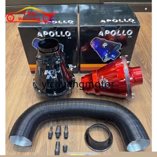 Apollo APOLLO K &amp; N KN อุปกรณ์กรองอากาศ ประสิทธิภาพสูง สําหรับรถยนต์ APOLLO