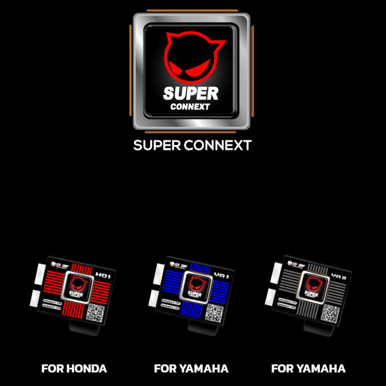ECU=SHOP Supae Connext ฮอนด้า/ยามาฮ่า ใช้ลบโค้ด/อ่านค่าการทำงาน/จับGPS/ รับประกัน1ปี