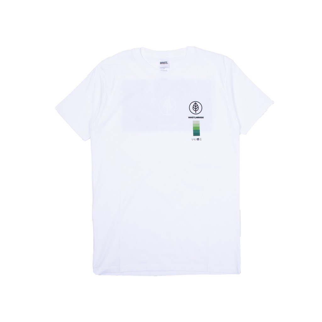 WHSTL. เสื้อยืด Xhosa - สีขาว