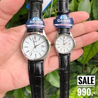 CASIO CMG นาฬิกาข้อมือ นาฬิกาผู้ชาย / นาฬิกาผู้หญิง ของแท้ MTP-1183E-7A / LTP-1183E-7A ประกันศูนย์เซ็นทรัล cmg 1 ปีเต็ม