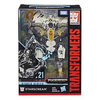 Transformers Studio Series 21 Voyager Class Movie 2 Starscream ทรานส์ฟอร์เมอร์ หุ่นยนต์แปลงร่าง