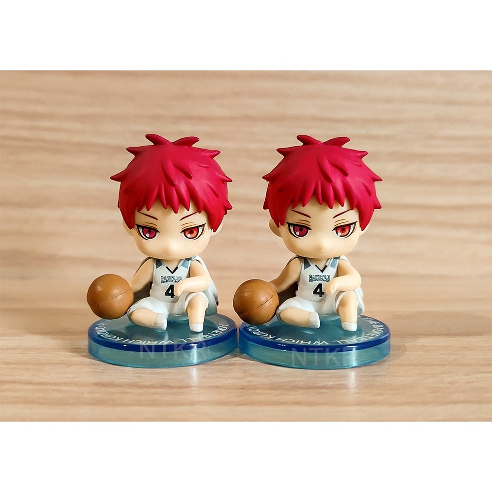 [แท้/มือ2] นั่งจ๋อง อาคาชิ คุโรโกะ | Akashi Seijurou - Kuroko no Basket Suwarase Team 4