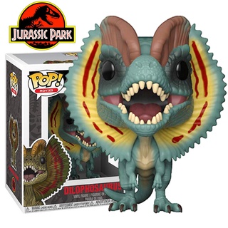 Funko POP! Jurassic Pard 550 Dilophosaurus Special Edition ฟิกเกอร์โมเดลไดโนเสาร์สุดน่ารักจากภาพยนตร์รุ่นพิเศษ