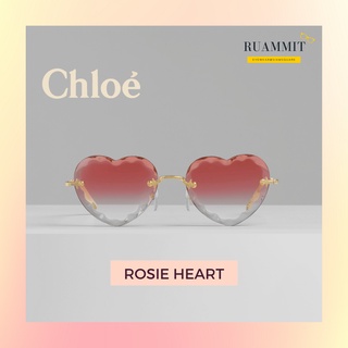 แว่นกันแดด Chloe Rosie heart metal sunglasses ของแท้!! โคลเอ้