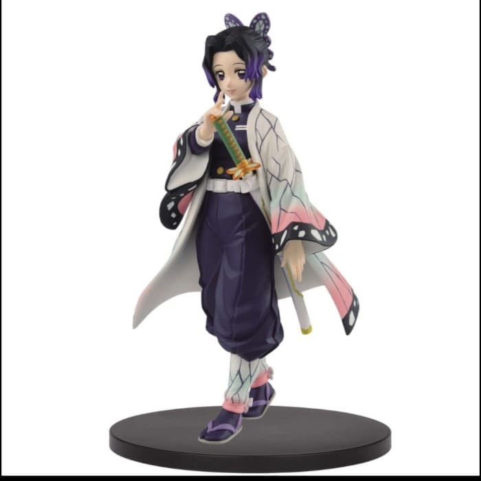 Shinobu Kocho DXF Kimetsu ไม่มี Yaiba Action Figure Demon Slayer