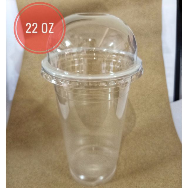 แก้วพลาสติก,ฝาโดม Pp ขนาด 22 Oz Ø95 Mm ขายส่งราคาถูก | Shopee Thailand