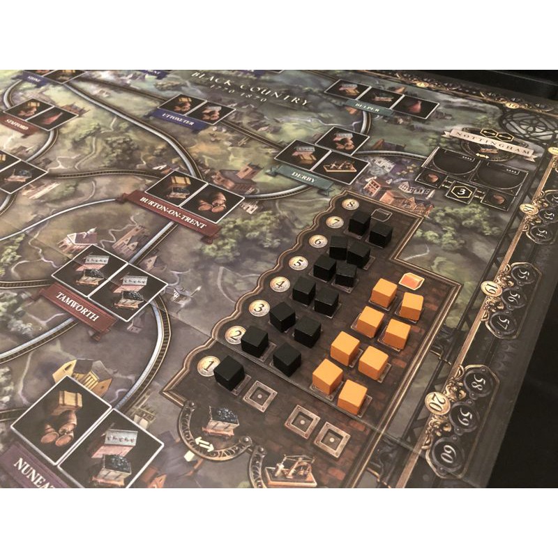 Brass Birmingham Board Game ภาษาไทย แถมซองPremium SP 76 - alisa.gam ...