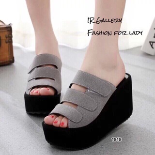 04F04013-1818 บวกหนึ่ง (เท้าเรียวผอมใส่ปกติ) (36-39)