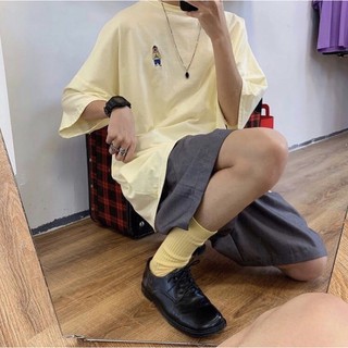เสื้อยืดงานปักน้องหมี ต้อนรับซัมเมอร์ 🪴⛅️