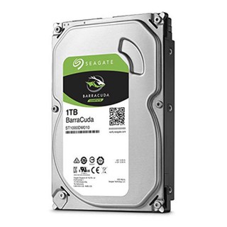 SEAGATE BARRACUDA 3.5" COMPUTE HDD 1TB 7200RPM 64MB SATA6GB