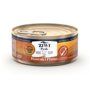 ✻อาหารเปียกแมวเกรดซุปเปอร์พรีเมี่ยม Ziwi Peak Hauraki Plains Provenance, Grain Free with Superfoods 85g❆