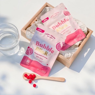 พร้อมส่ง❗️ แท้💯Bubble Blink บับเบิ้ล บลิ้ง วิตามินแก้มใส 15 เม็ด ต่อ 1 ซอง 🔥🔥