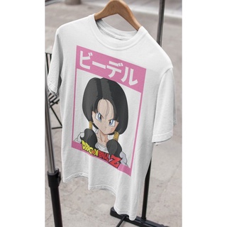 ஐ♝☊เสื้อยืด Uni รุ่น บีเดล Videl Edition T-Shirt ดราก้อนบอลแซด Dragon Ball Z สวยใส่สบายแบรนด์ Khepri 100cotton comb พร้อ