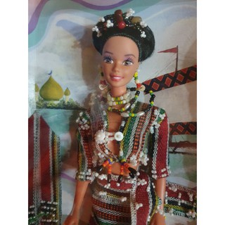 **หายาก** RARE 1994 Ethnic Barbie Collection LIMITED EDITION No. 61369-9909 **กล่องบุบจากการขนส่ง**