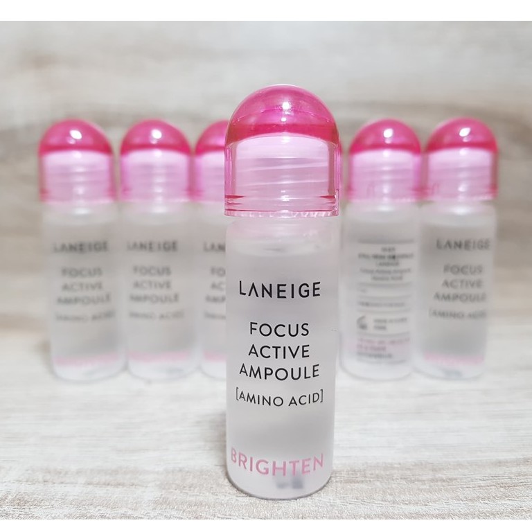 Laneige Brighten Focus Active Ampoule [Amino Acid]  ขนาดปกติ 7ml.