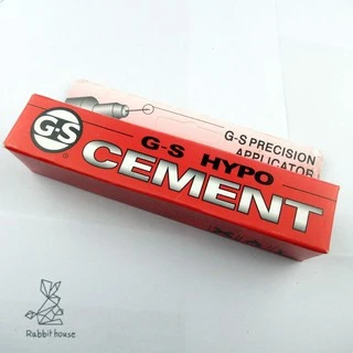 กาว GS-Hypo นำเข้าจาก USA หัวเข็ม ขนาด9 ML กาวติดเพชร กาวสำหรับงาน DIY ติดเข็มกลัด ติดแป้นต่างหู กิ๊บ ติดคริสตัส