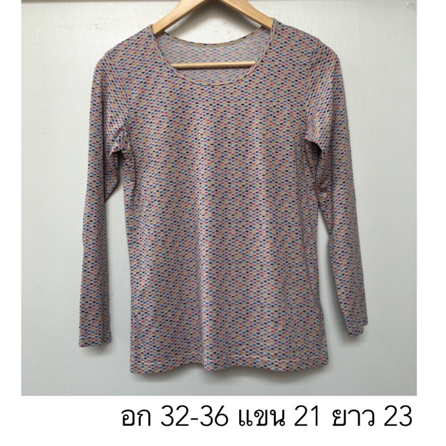 Uniqlo heattech กันหนาว