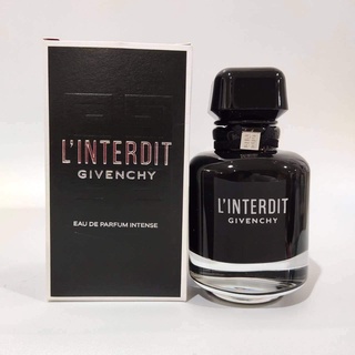 【ของแท้ 💯% 】⚡️ส่งฟรี 🚚 น้ำหอม Givenchy LInterdit EDP Intense 80 ml. *กล่องขาย*