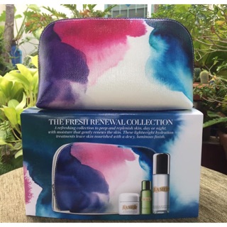 La mer กระเป๋าหนังเทียม The Fresh Renerwal Collection