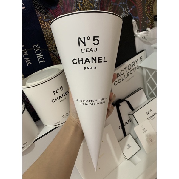 The mystery box chanel no.5