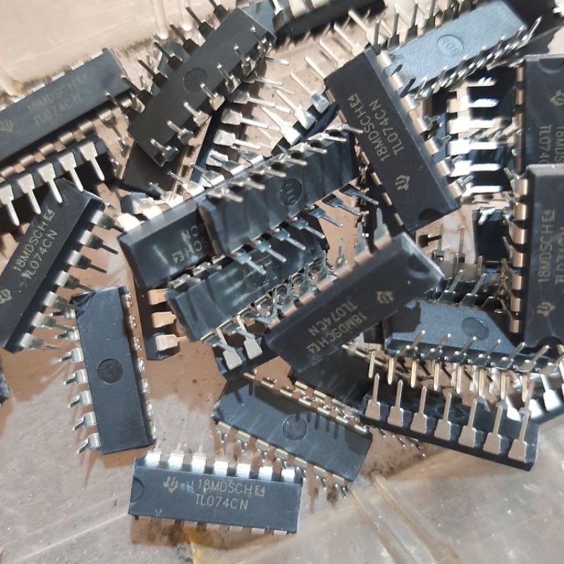 TL074 IC TL 074 DIP-14 SOP-14 SMD