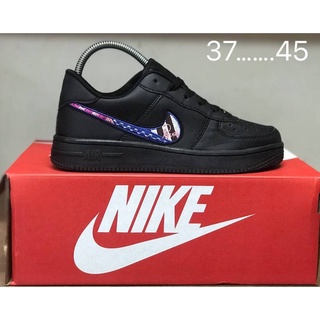 🆕รองเท้า Nike Air Force  รองเท้าผ้าใบผู้หญิงผู้ชาย  #size 37-45(ต้องเผื่อ1ไซส์)