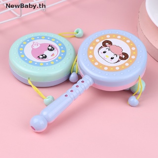 Newbaby ของเล่นกลองหมุน ลายการ์ตูน เพื่อการเรียนรู้เด็ก