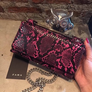 💞 Zara Women Printed Crossbody Wallet Bag 💞🍭