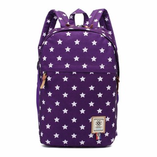 กระเป๋าเป้ Backpack Lucky Star (สีม่วง)