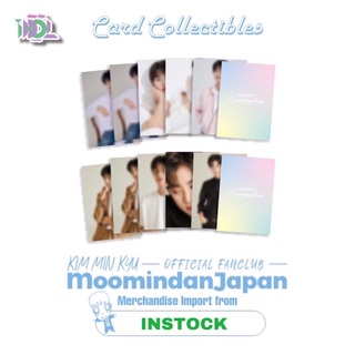 [Instock] Kim Min Kyu Japan Shop Official - Card Collectibles