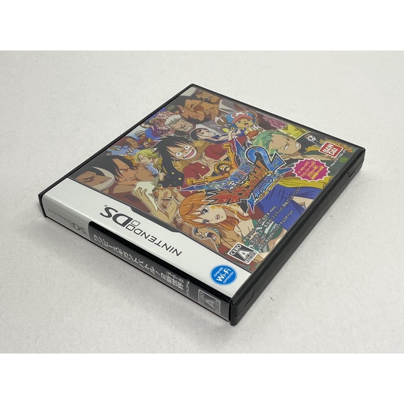 ตลับแท้ Nintendo DS (japan) NDS  One Piece Gigant Battle 2 Shinsekai