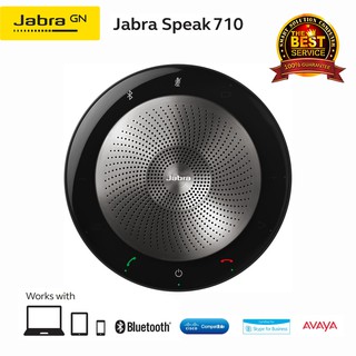 [ลด 200.- โค้ด SSPR6SA] Jabra Speak 710 MS &amp; Link 370 ลำโพงและไมโครโฟน ระบบประชุมทางไกล