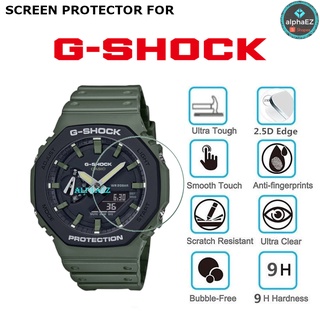 Casio G-Shock GA-2110SU-3A Casioak TMJ Series 9H ฝาครอบป้องกันหน้าจอนาฬิกา GA2100 กระจกนิรภัย ป้องกันรอยขีดข่วน