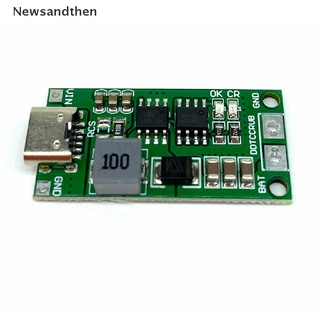 Newsandthen☼ อุปกรณ์ชาร์จลิเธียมไอออน โพลิเมอร์ หลายเซลล์ 2S 3S 4S Type-C เป็น 8.4V 12.6V 16.8V