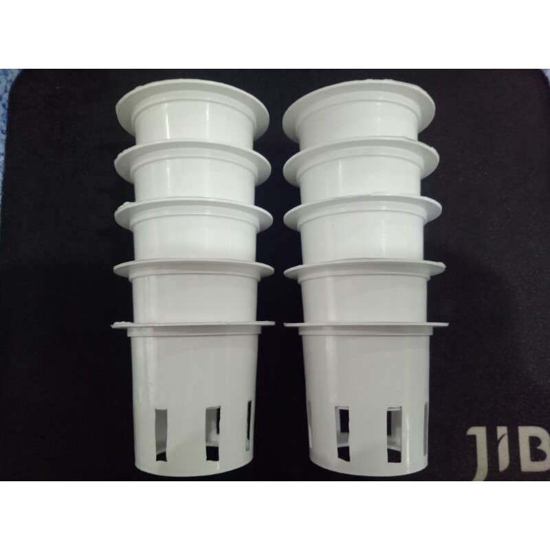 (แพค50ใบ-100ใบ)ถ้วยปลูกผักไฮโดรโปนิกส์ (สีขาวแบบใช้ซ้ำได้ พลาสติกอย่างดี) - รูปที่ 5