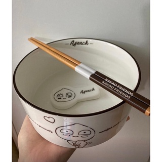 🍜พร้อมส่ง Kakao Friends  Noodles Set3p