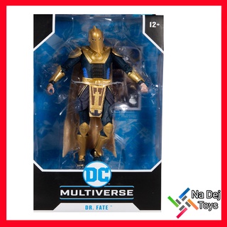 McFarlane Toys Dr. Fate DC Multiverse 7" figure ดร.​เฟท จัสติซ ลีก ดีซีมัลติเวิร์ส  ขนาด 7 นิ้ว​ ฟิก​เกอร์​