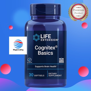 Life Extension Cognitex® Basics / 30 Softgels