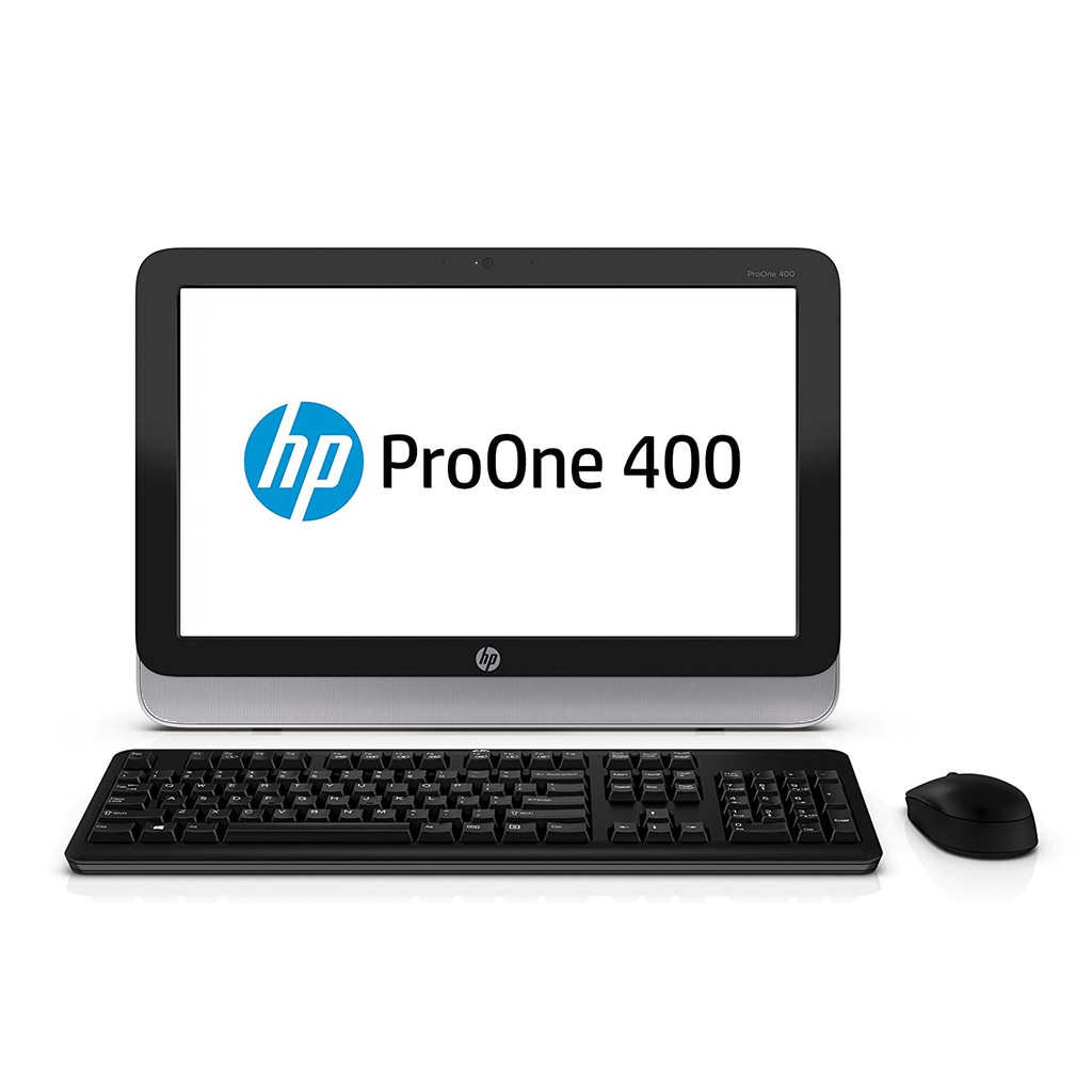 คอมพิวเตอร์ ALL IN ONE HP PROone 400 สภาพสวย จอใหญ่ 19 นิ้ว ประหยัดพื้นที่ กล้องหน้า ฟรีโปรแกรมพร้อมใช้