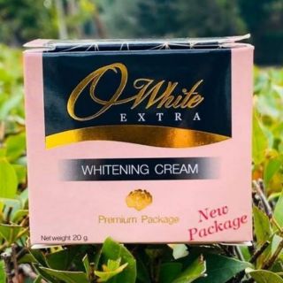 ครีม Owhite Extra ครีมโอไวท์ ไวท์เทนนิ่งครีม 20g.