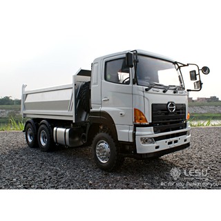 LESU HINO 700 1:14 6*6 Dump truck รถดั้มบังคับ สเกล 1:14 จาก LESU ตัวรถเป็นรุ่น Hino 700