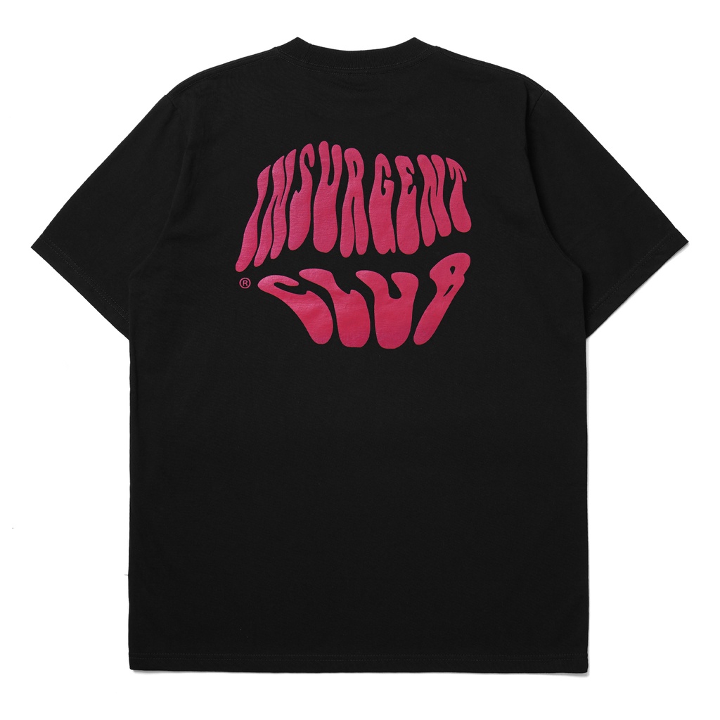 Insurgent Club - Psych เสื้อยืด สีดํา