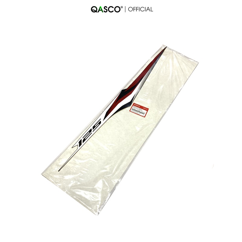 สติ๊กเกอร์ฝาด้านซ้าย (R340,R340B) HONDA Air Blade 125 QA _(7C 5F)