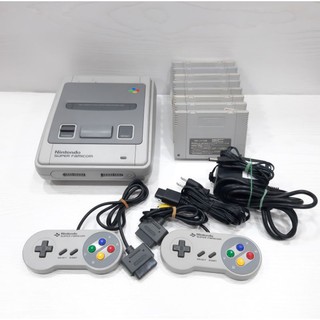 เครื่อง SFC Super Famicom ของแท้จากประเทศญี่ปุ่น จัดชุด พร้อมเล่น ไฟไทยได้