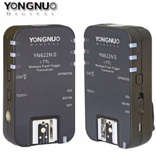 Yongnuo YN622N II i-TTL Wireless flash Trigger transceiver