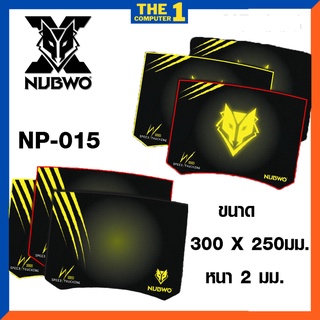 NUBWO แผ่นรองเม้าส์ รุ่น NP-014/NP-015